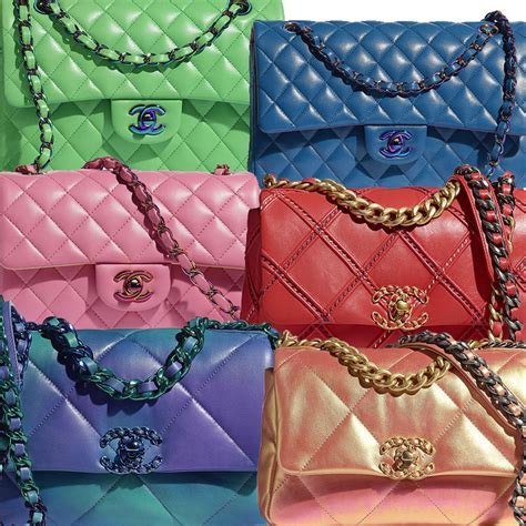 all chanel bags collection|chanel season bag 2021.